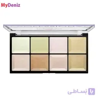 پالت هایلایتر هشت رنگ درخشان فوراور۵۲  فوراور52  (اورجینال)