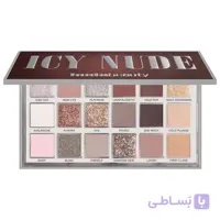 پالت سایه آیسی نود HUDA BEAUTY  (اورجینال)