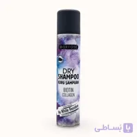 شامپو خشک مورفوس مخصوص موی مشکی