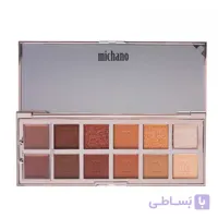 پالت سایه 12 رنگ COPPER GLOW میچانو