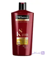 شامپو کراتین ترسمه KERATIN SMOOTH