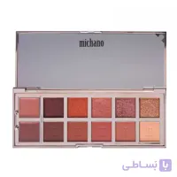 پالت سایه 12 رنگ DUSTY ROSE میچانو