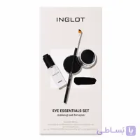 ست روغن و خط چشم ژلی اینگلوت + براش (اورجینال)
