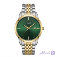 ساعت مچی مردانه آی واچ سبز |I-WATCH 190199