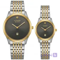 ساعت ست سیتیزن دورنگ طلایی Citizen Couple Watch