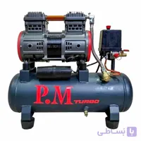 کمپرسور باد ۱۲ لیتری سایلنت پی ام آنکور توربو مدل TM-12