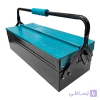 جعبه ابزار ۲ طبقه اتوماتیک ۵۰ سانت روماتون مدل 9052