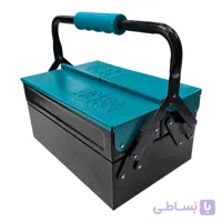 جعبه ابزار ۲ طبقه اتوماتیک ۳۰ سانت روماتون مدل 9032