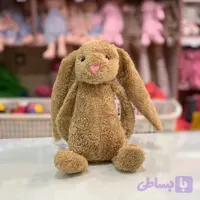 عروسک جلی کت قهوه‌ای روشن سایز ۲