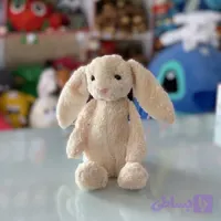 عروسک جلی کت کرم روشن سایز ۱