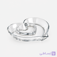اردو خوری بلور کاوه مدل سیمپل هارت 2 خانه