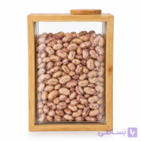 بانکه حبوبات چوبی ایما