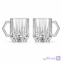 نیم لیوان نوری تازه مدل مودنا (بسته 2 عددی)