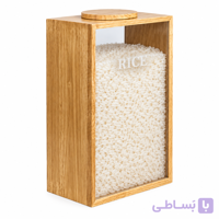 بانکه برنج چوبی ایما