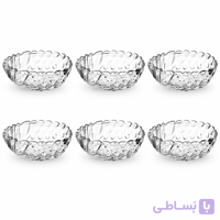 کاسه نوری تازه مدل آناناس کوچک (بسته 6 عددی)