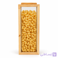 بانکه ماکارونی چوبی ایما