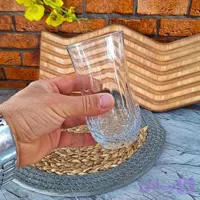 لیوان شربت خوری نوری تازه مدل اپرا بسته 6 عددی