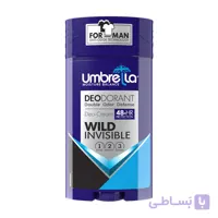 استیک ضد تعریق مردانه 48 ساعته مدل Wild آمبرلا – 90ml