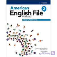 کتاب زبان امریکن انگلیش فایلemerican english file2