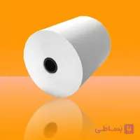رول پرینتر حرارتی ۸ سانتی جوهر مشکی مرغوب