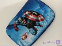 جامدادی کتابی بزرگ طرح کاپیتان آمریکا