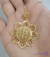 گردنبند گل کد 26211