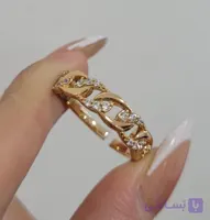 انگشتر فری سایز کارتیه کد 26247