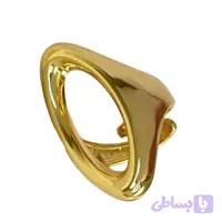 انگشتر زنانه مدل آینه ای کد Z32178