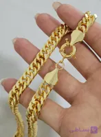 گردنبند کارتیه قفل ملوانی کد 26041