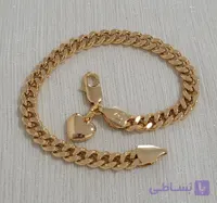 دستبند کارتیه قلب کد 26277