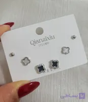 پک گوشواره سه تایی کد 26226