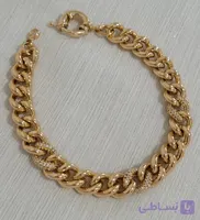 دستبند کارتیه نگینی کد 26058
