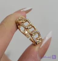 انگشتر فری سایز کارتیه کد 26245