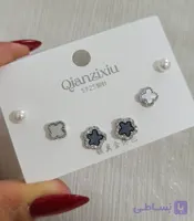 پک گوشواره سه تایی کد 26236