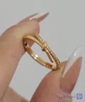 انگشتر گره کد 26066