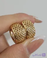 گوشواره توری کد 26073