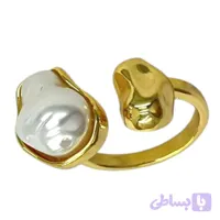 انگشتر زنانه مدل مروارید کد Z32158