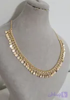 گردنبند پولکی کد 32363