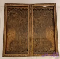 تخته نرد ریشه و گره گردو