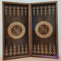 تخته نرد و شطرنج چاپی کد 02