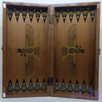 تخته نرد و شطرنج راش فروهر