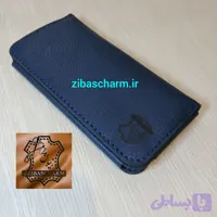 کیف پول و موبایل چرم طبیعی دستدوز زیباس چرم رنگبندی ارسال رایگان ارسال فروش اقساطی