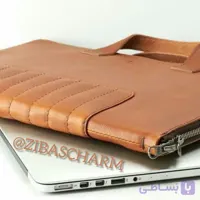 کیف لپ تاپ چرم طبیعی دست دوز - A38