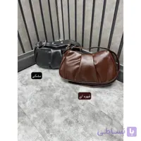 کیف زنانه مدل پلیسه دسته پانچی