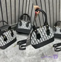 کیف زنانه مدل نیم گرد