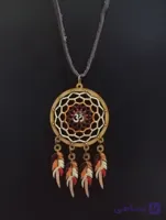 گردنبند سرخ پوستی دریم کچر