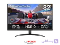 مانیتور ال جی مدل 32UR500-B سایز 32 اینچ