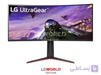 مانیتور گیمینگ ال جی UltraGear مدل 34GP63A-B سایز 34 اینچ