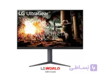 مانیتور گیمینگ ال جی UltraGear مدل 32GS75Q-B سایز 32 اینچ
