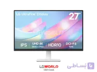 مانیتور ال جی 27 اینچ مدل UltraFine 4K UHD 27US550-W